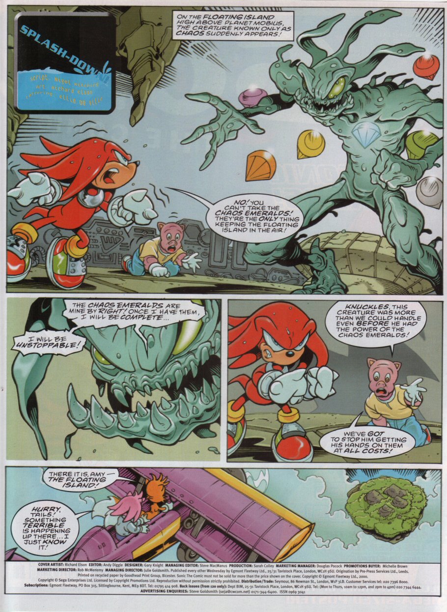 Sonic - The Comic Issue No. 178 Page 1